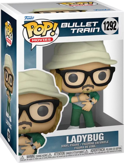 Figurë koleksionuese Funko POP Bullet Train Ladybug, set me 2, shumëngjyrëshe