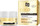 Krem rigjenerues fytyre AA Gold &amp; Truffle Prestige Essence Ultra 65+, 50 ml
