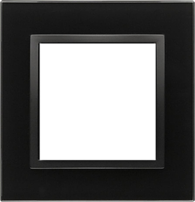 Kornizë elektrike Simon 54 Nature Frame Glass, 1 vend, xham, volcanic lava