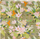Album fotografik Goldbuch Royal Lilly 24488, 25x25 cm, 60 faqe, jeshil me lule