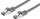 Kabllo rrjeti C TECH Patchcord Cat7 S FTP, 10 Gbps, 5m, gri