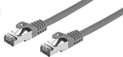 Kabllo rrjeti C TECH Patchcord Cat7 S FTP, 10 Gbps, 5m, gri