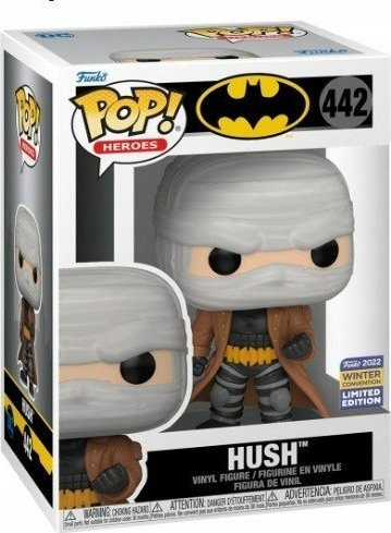 Figurë koleksionuese Funko POP DC Comics Hush, vinyl