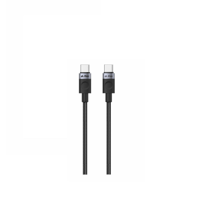 Kabllo IPEAX USB-C/USB-C 1M e zezë