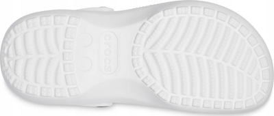 Sandale Crocs Classic Platform Clog, për goca, të bardha