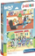 Puzzle Bluey Clementoni 2x60 pjesë, set për fëmijë, shumëngjyrëshe