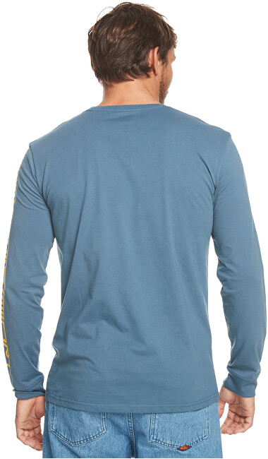 Maicë Quiksilver Omni Logo Regular Fit, e kaltër