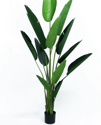 Lule artificiale Verde Decor Traveller Palm, 180cm