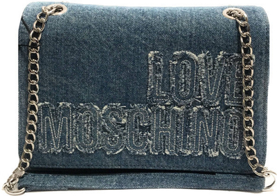 Love Moschino Женска чанта JC4245PP0MKM0750, Сина