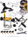 Frezë druri pa kabllo Dewalt DCW604N, 18V, motor brushless, e verdhë