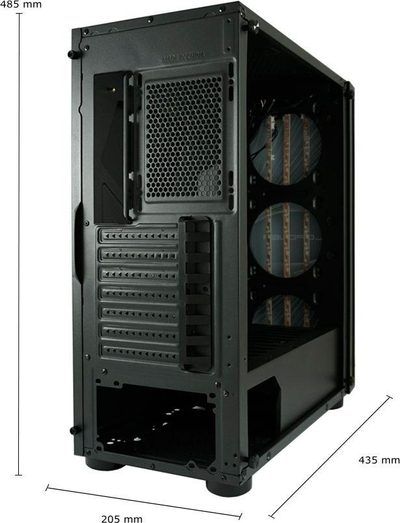 Kasë LC-Power Gaming 800B Interlayer X, Midi Tower