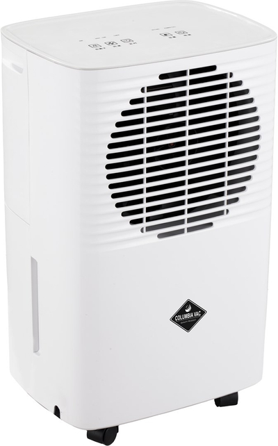 Avullues lagështie Columbiavac OPC1140, 2L, 205W, i bardhë