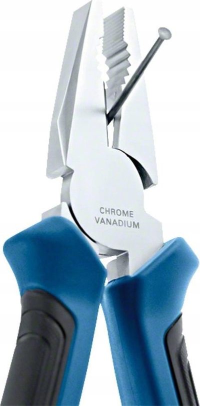 Penselë kombinimi Bosch Professional High Leverage 180mm, çelik krom vanadium, dorezë gome, gri blu