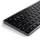 Tastierë wireless Satechi Slim X1 Bluetooth Backlit - US, e hirtë