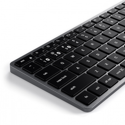 Tastierë wireless Satechi Slim X1 Bluetooth Backlit - US, e hirtë