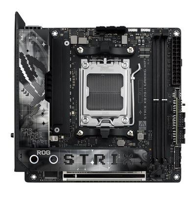Pllakë amë ASUS ROG Strix X870-I Gaming WiFi, AMD X870, Socket AM5, Mini ITX, e zezë