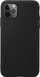 Mbrojtëse silikoni për telefon Huawei P40 Lite, e butë, e zezë