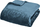 Batanije për zbukurim Atmosphera Cuddly Flannel Throw, 130x180cm, poliester, blu Aegean