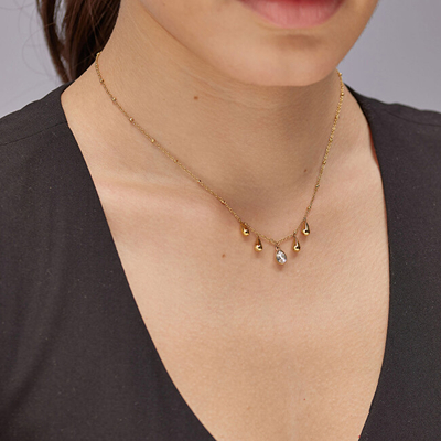 Varëse për femra Brosway Tear Drop Perfect BPC39, e artë