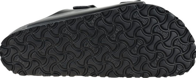 Papuçe burrash Birkenstock 129423, nr. 40, të zeza