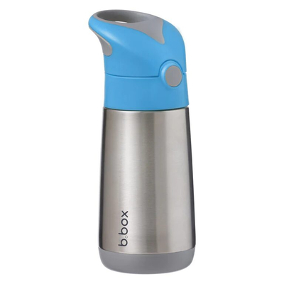 Termos për pije b.box Thermo Bottle, 350ml, me pipëz, lilac pop