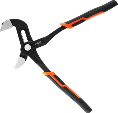 Pinca Neo për fitting, 250mm, nofulla të sheshta