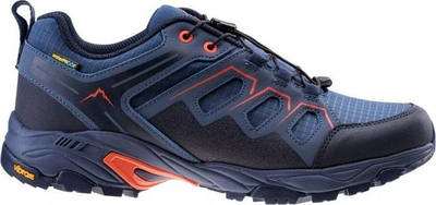 Këpucë trekking Elbrus Euren Low WP VM, membranë që s’e kap uji, shollë Vibram, blu navy