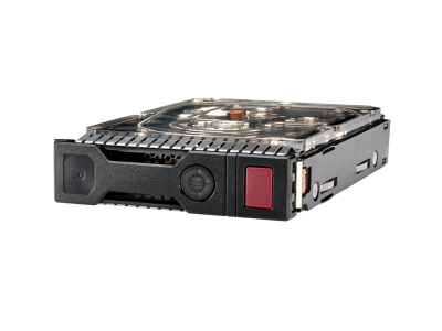 Disk i fortë HPE 300GB SAS 12G 10K SFF, 2.5", për server, i zi