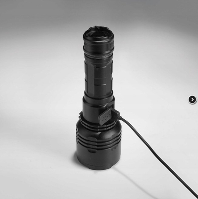 Elektrik dore Tiross TS-1888, LED 1300 lumens, i rikarikueshëm, i zi