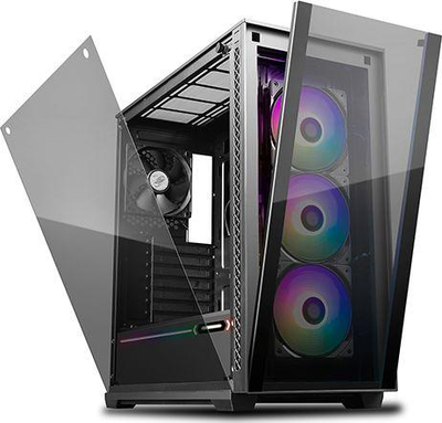Kasë Deepcool Matrexx 70 ADD-RGB 3F, Midi Tower
