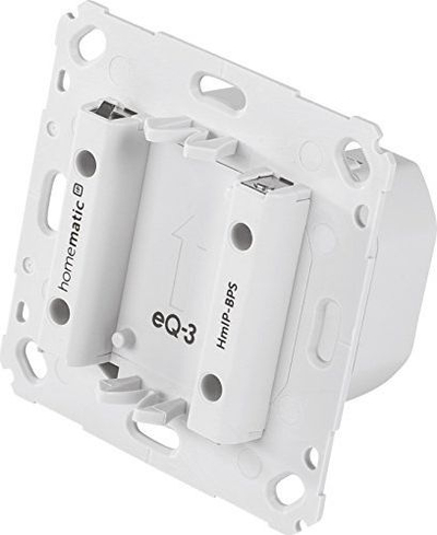 Furnizim energjie HomeMatic IP HMIP BPS, për çelësa marke, i bardhë