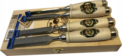 Set daltash druri Kirschen 1141000, 4 copa, 10–26 mm, dorezë ahu