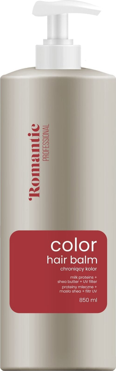 Balsam flokësh Romantic Professional Color, për flokë të lyer, 850 ml