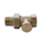 Valvulë kthyese SCHLOSSER DN15 GZ 1/2" x GW 1/2", e drejtë (601300004)