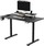 Tavolinë gaming Ultradesk Highlander, rregullim elektrik i lartësisë, 120 cm, e zezë