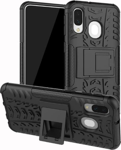 Kapak telefoni CoreParts A40 me mbajtëse tavoline, i zi