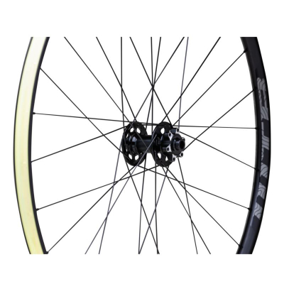 Rrotë e përparme WTB Proterra Light I23 700c, 12x100mm, 6 bolt, e zezë