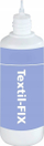 Ngjitës tekstili Textile Glue Fix, paketë 2x50ml, transparent