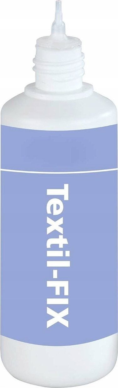 Ngjitës tekstili Textile Glue Fix, paketë 2x50ml, transparent