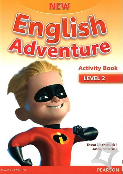 New English Adventure Gl 2 Ab/song Cd - Pearson Education