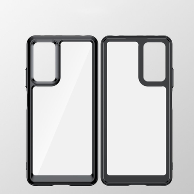 Kapak telefoni Outer Space për Xiaomi Poco X5 Pro 5G Redmi Note 12 Pro, transparent, TPU PC, blu