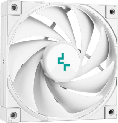 Ftohës CPU Deepcool AK400 Digital WH R-AK400-WHADMN-G, i bardhë