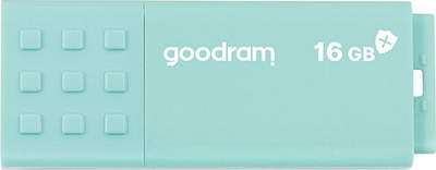 USB GoodRam UME3 CARE, 16GB, USB 3.0, e kuqe