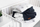 Batanije për bebe Sensillo Bamboo Cotton, 80x100 cm, blu navy