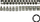 Set prizash me 6 maja Teng Tools, 1/4", 4-13 mm, 12 copë