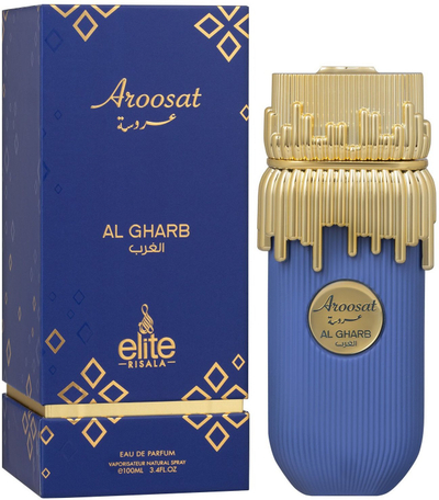 Parfum Risala Elite Aroosat Al Gharb për burra, 100ml, EDP
