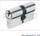 Cilinder dere Abus E50N 35/45 B, 5-pin, nikeli