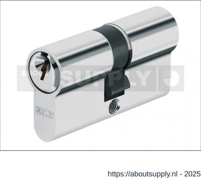Cilinder dere Abus E50N 35/45 B, 5-pin, nikeli