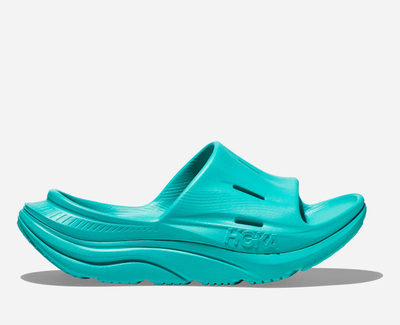 Shapka HOKA ORA Recovery Slide 3, unisex, rikuperim, bezhë