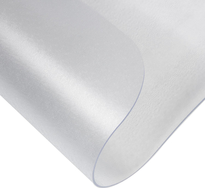 Tapet zyre Ergo Office ER-421, 120x90cm, plastik 2mm, transparent